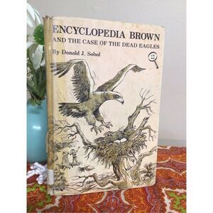 Encyclopedia Brown By Donald J Sobol Vintage 1975